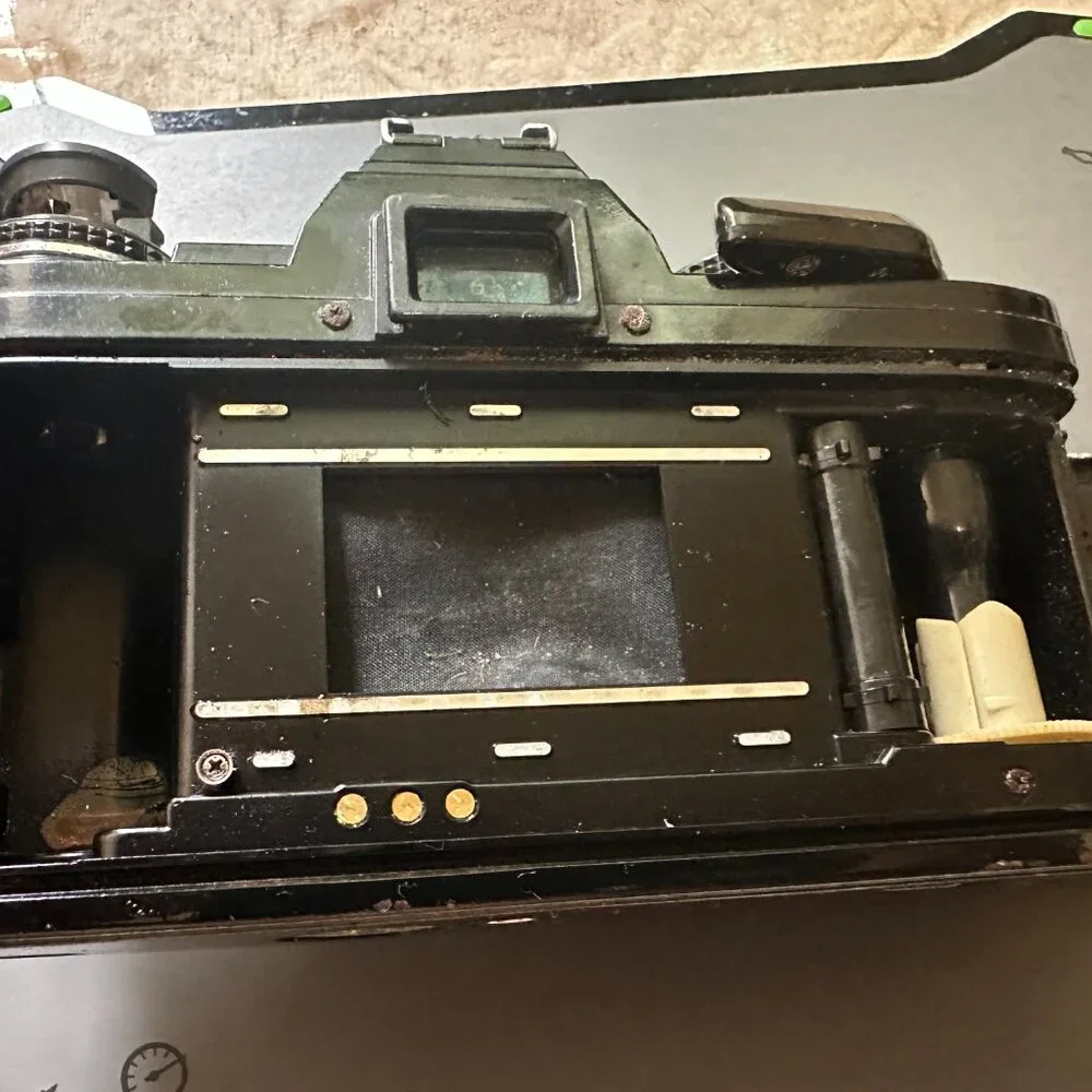 Minolta X-700 MPS 35mm Film SLR Camera For Parts Or Repair Only